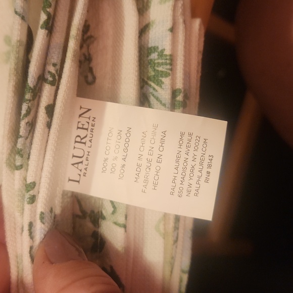Lauren Ralph Lauren kitchen towels nwt - Picture 5 of 6